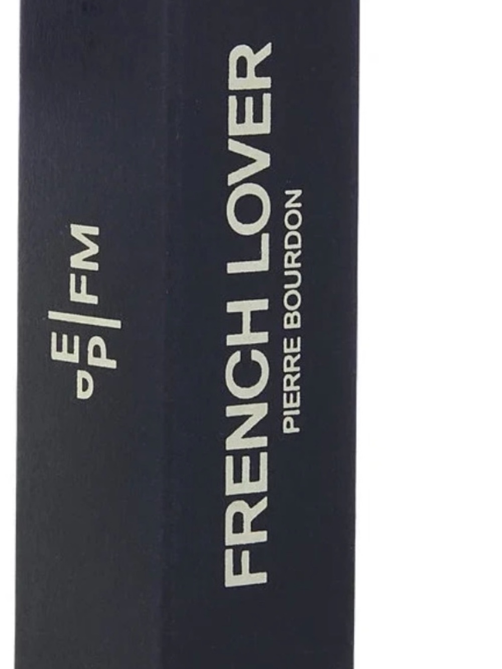 Frederic Malle French Lover in Navy Blue and White